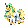 Shiny Rapidash (Galarian)